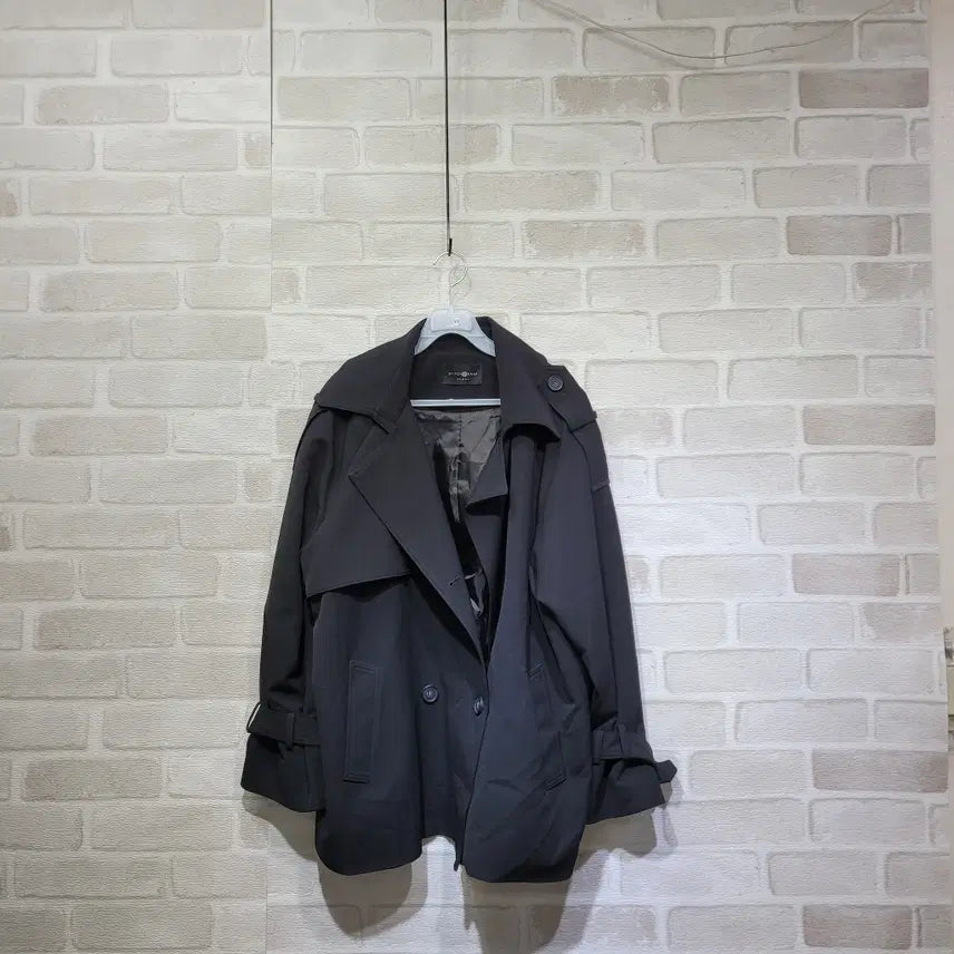 [BUNJANG] Unisex Oversized Field Jacket (Free Size) / ㅎ1419 야상 자켓 F