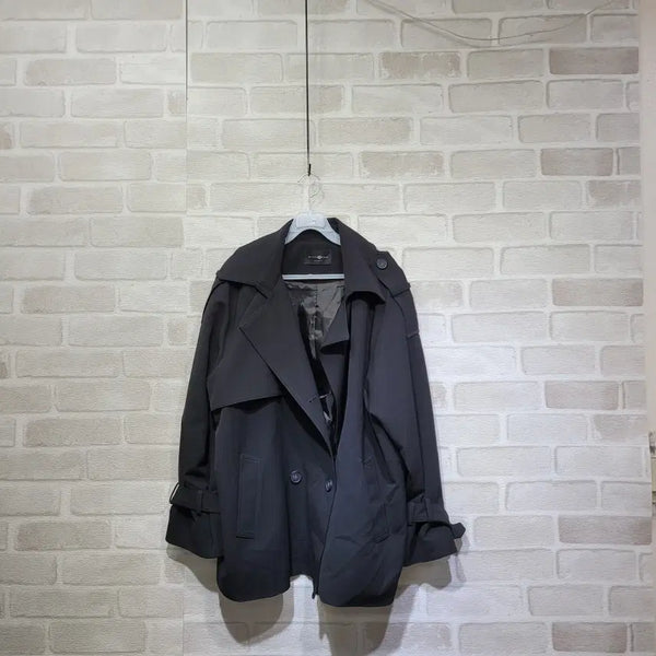 [BUNJANG] Unisex Oversized Field Jacket (Free Size) / ㅎ1419 야상 자켓 F