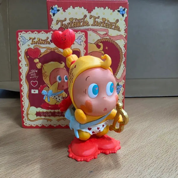 [BUNJANG] Pop Mart Little Star Fall in Love Cupid Figure / 팝마트 작은별 사랑에빠지다(꼬마큐피드)