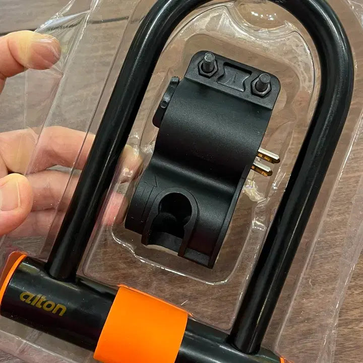 [BUNJANG] Althon U-Lock Bicycle Lock / 알톤 U락 자물쇠 미사용