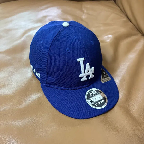 [BUNJANG] BEAMS x New Era 9Fifty 6-Panel LA Dodgers Cap / BEAMS 빔즈 빔스 뉴에라 9Fifty 6패널 볼캡 모자 LA 다저스
