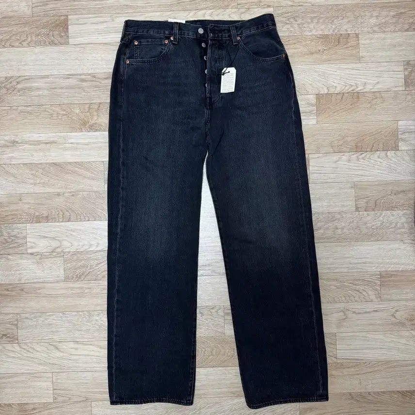 [BUNJANG] Levi's 501 Loose Black Denim Pants 34/34 New / 리바이스 501 루즈 블랙 데님 팬츠 34/34 새상품 판매합니다!