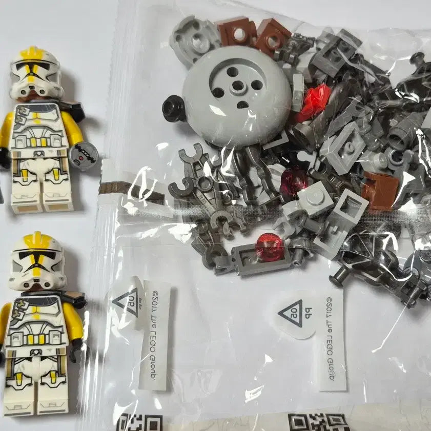[BUNJANG] LEGO Star Wars Clone Trooper & Droid Bundle Set / 레고 스타워즈 클론 트루퍼 & 드로이드 일괄