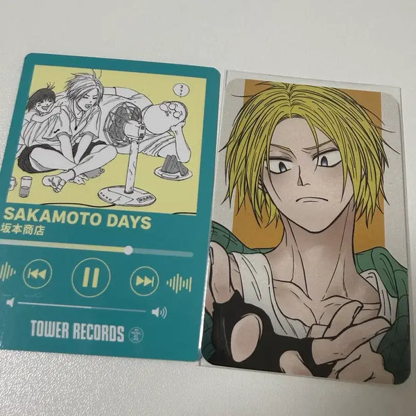 [BUNJANG] Sakomoto Days Tower Records Card Bundle / 사카모토데이즈 타워레코드 카드