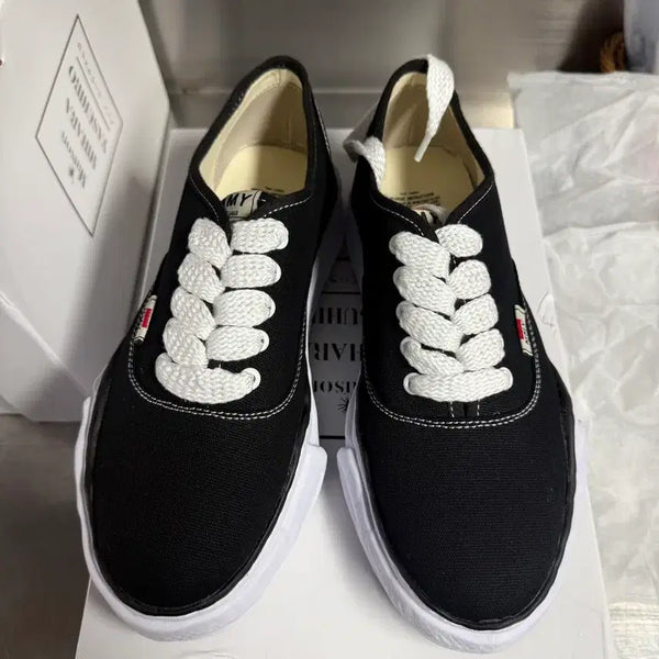 [BUNJANG] Mihara Yasuhiro Baker Black Size 43 / 미하라 야스히로 베이커 43 블랙 새상품