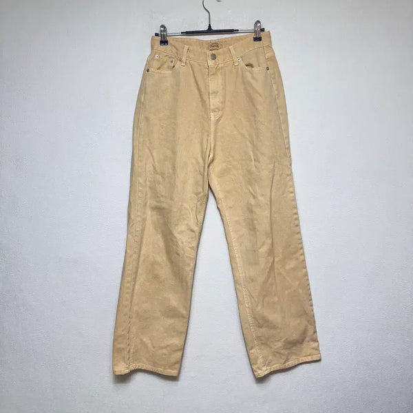 [BUNJANG] Peppersalt Cotton Wide Pants M / peppersalt 면 와이드 팬츠 m