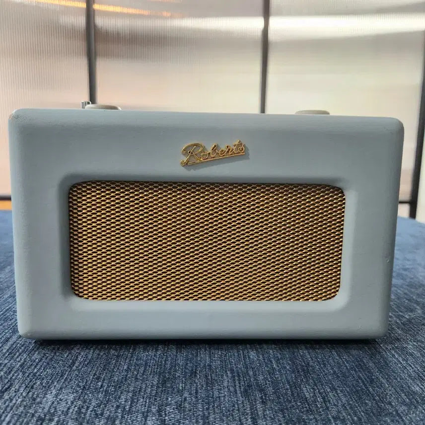 [BUNJANG] Roberts New Revival Vintage Radio (Blue, for Repair/Display) / [수리용/인테리어용] 영국 Roberts New Revival 라디오