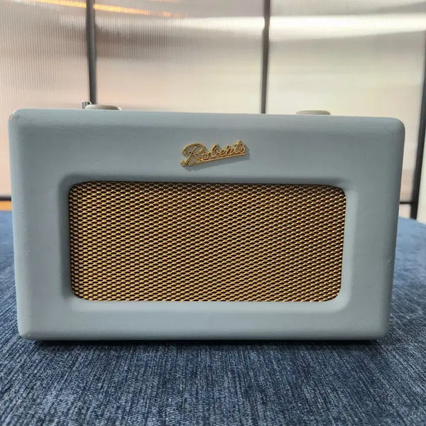[BUNJANG] Roberts New Revival Vintage Radio (Blue, for Repair/Display) / [수리용/인테리어용] 영국 Roberts New Revival 라디오