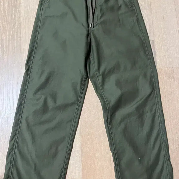 [BUNJANG] OrSlow Wide Fit New Yorker Pants (Dark Olive) / 오어슬로우 WIDE FIT NEW YORKER 팬츠