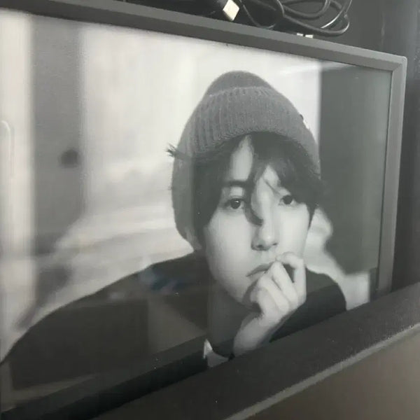 [BUNJANG] NCT Dream Renjun Narcissism Mood Lamp & LP Set / 나르시시즘 런쥔 무드등&LP 양도