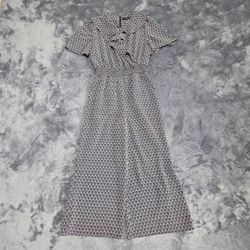 [BUNJANG] SOOS Women's Short Sleeve Jumpsuit Summer / (55)여성 SOOS 수스 반팔 점프수트 여름