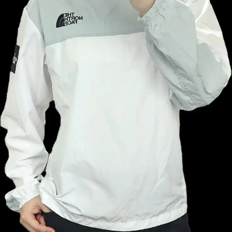 [BUNJANG] North Face Windbreaker Jacket / (150)정품 노스페이스 바람막이