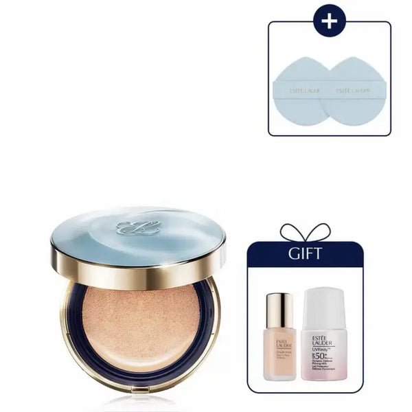 [BUNJANG] Estee Lauder New Double Wear Skin Fit Cushion Set / 신세계정품 새상품 에스티로더 NEW 더블웨어 스킨 핏 쿠션 세트
