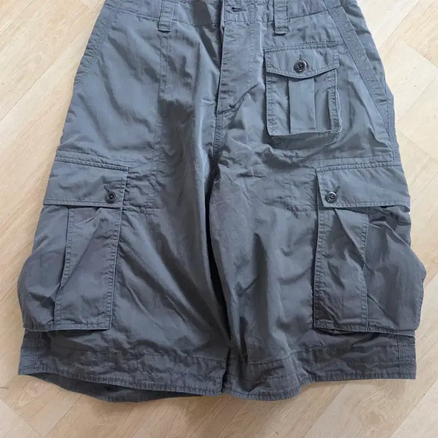 [BUNJANG] Unionblue Cargo Pants Khaki L / 유니온블루 카고 카키 L