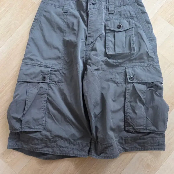 [BUNJANG] Unionblue Cargo Pants Khaki L / 유니온블루 카고 카키 L