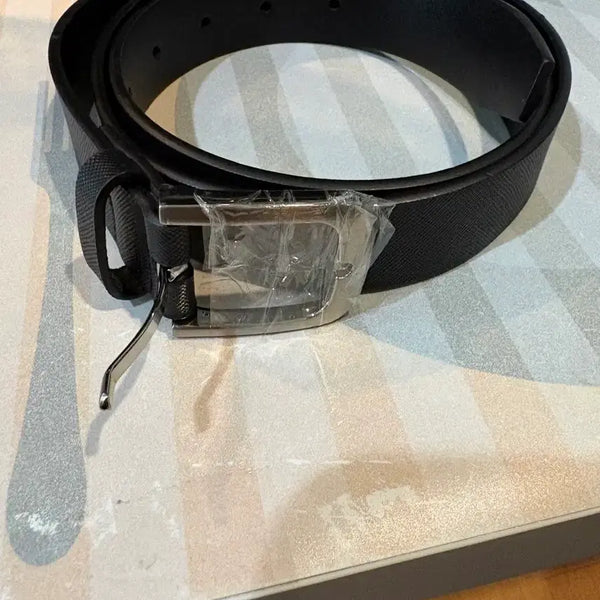 [BUNJANG] Musinsa Standard Saffiano Synthetic Leather Belt / 무탠다드 사피아노 신세틱 레더 벨트