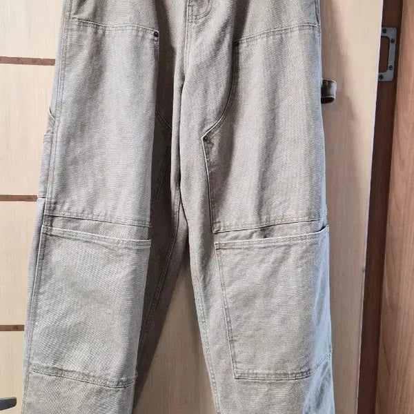 [BUNJANG] Aoioe Double Knee Pants Tan Size 1 / 2026 아오이로 더블니 팬츠 탄 1사이즈