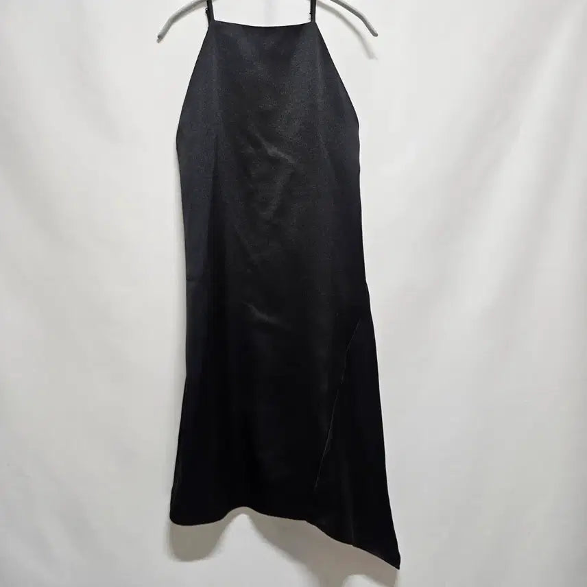 [BUNJANG] LOW CLASSIC Sleeveless Unbalance Long Dress / 로우클래식 민소매 슬리브리스 언벨런스 롱 원피스 F