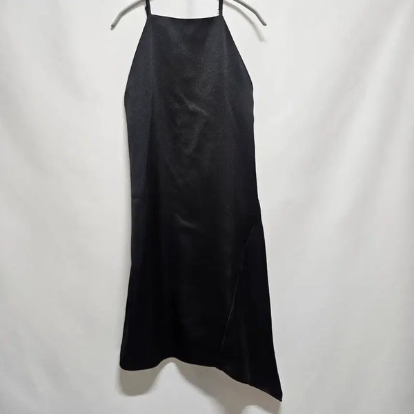 [BUNJANG] LOW CLASSIC Sleeveless Unbalance Long Dress / 로우클래식 민소매 슬리브리스 언벨런스 롱 원피스 F