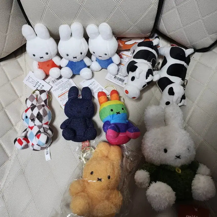 [BUNJANG] Miffy Keychain Set / 미피 키링 팝니다.