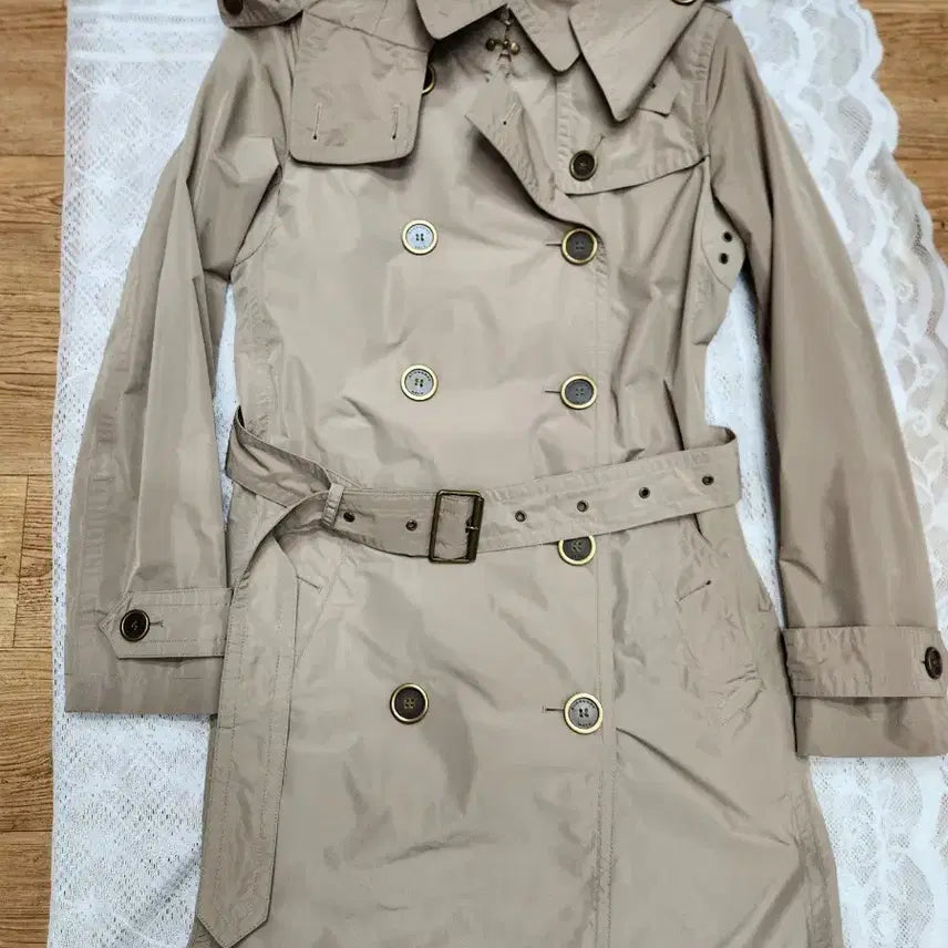 [BUNJANG] Burberry Brit Trench Coat / 버버리브릿트렌치코트