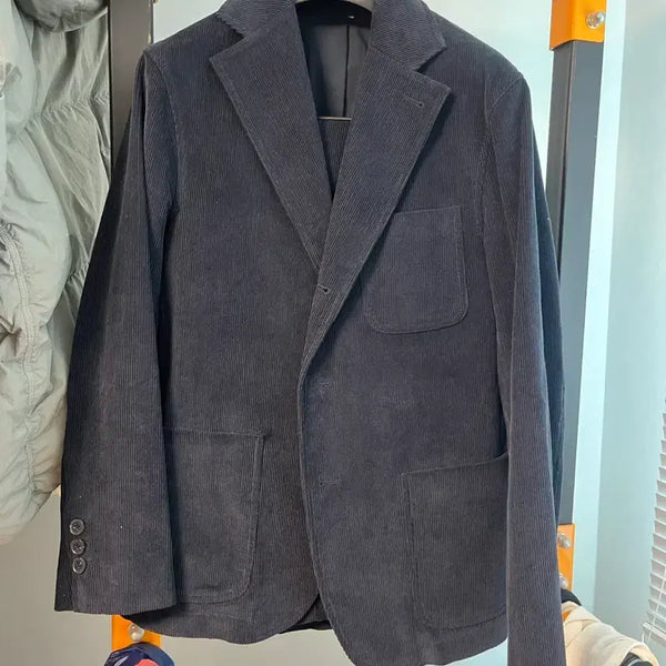 [BUNJANG] Man in Jungle Marche Corduroy Setup M Size / 맨인정글 마르쉐 코듀로이 셋업 M사이즈