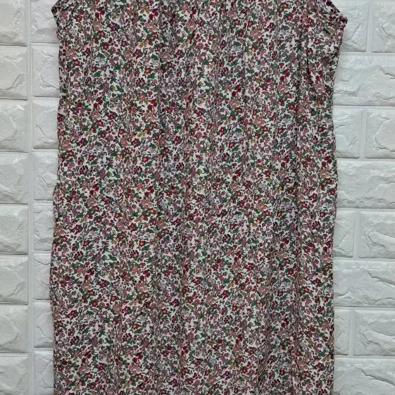 [BUNJANG] EasyMong Flower Pattern Long Dress / 새상품 이지몽 플라워 패턴 원피스