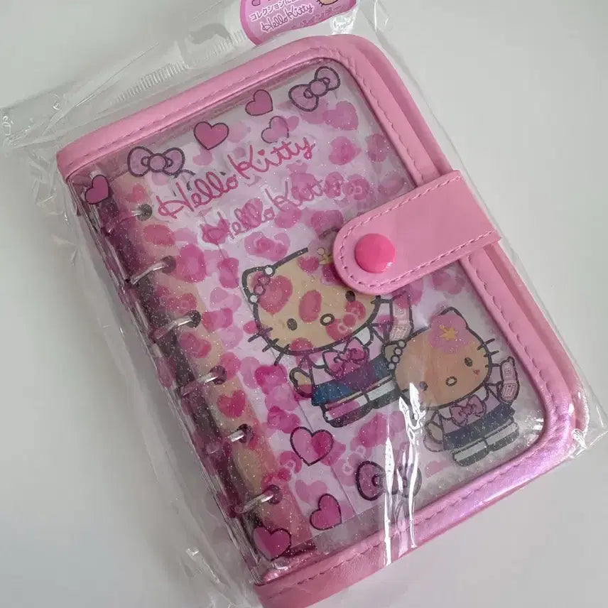 [BUNJANG] Hello Kitty Kogal Binder Sleeve Inner Pages Set / 헬로키티 코갸루 바인더씰 속지 세트