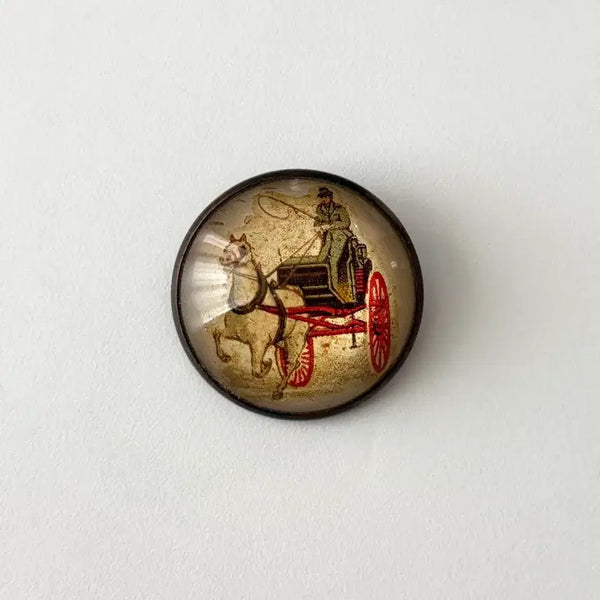 [BUNJANG] Vintage Carriage Brooch / 빈티지 마차 브로치