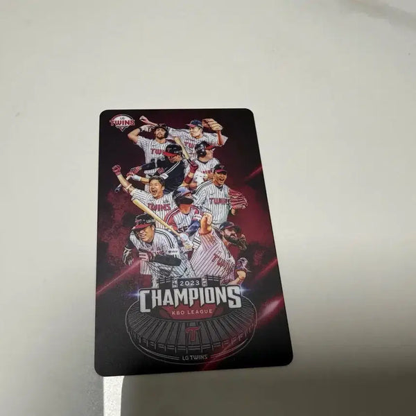 [BUNJANG] LG Twins 2023 Champion Photocard / LG 트윈스 2023 챔피언 포토카드