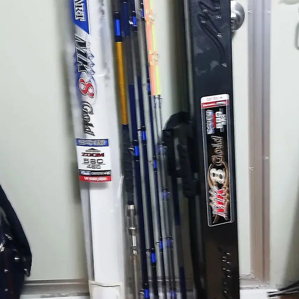 [BUNJANG] Mozart MK8 Gold Galchijewang Rod 460/580 / 모짜르트 mk8 골드 갈치제왕 460/580