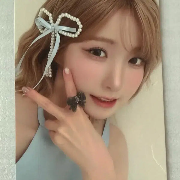 [BUNJANG] SAYMYNAME Hitomi Photocard POB / 세이마이네임 히토미 포카 포토카드 미공포 SAYMYNAME