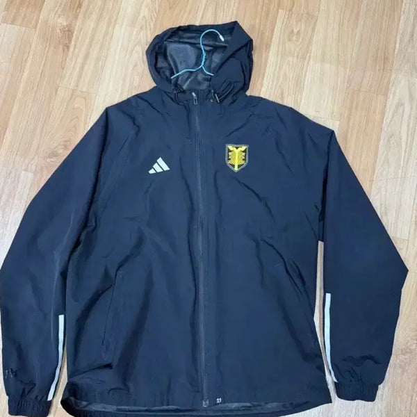[BUNJANG] Yeongdeungpo Technical High School Football Club Adidas Windbreaker / 영등포공고 축구부 바람막이