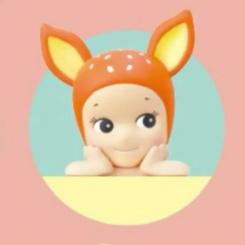 [BUNJANG] Sonny Angel Hyper Deer Sealed / (비닐미개봉) 소니엔젤 히퍼 사슴