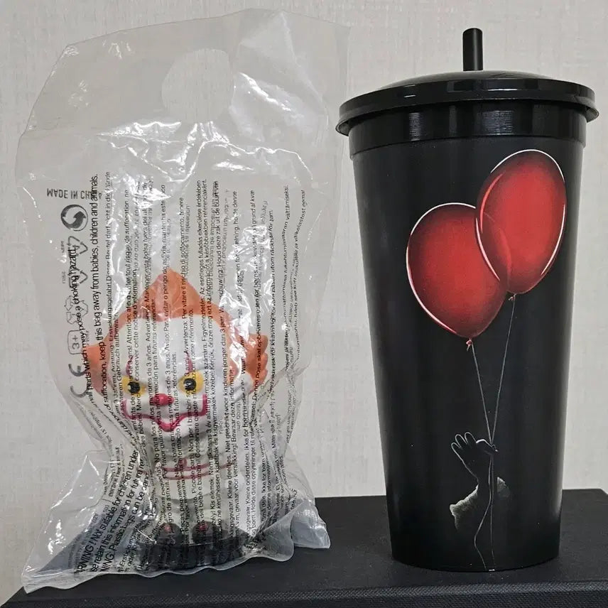 [BUNJANG] It Chapter Two Pennywise Bobblehead Topper Cup Figure (Sealed, Museum-Grade) / [박물관급/초레어템]미개봉 영화 그것2 페니와이즈 버블헤드 탑퍼컵 피규어
