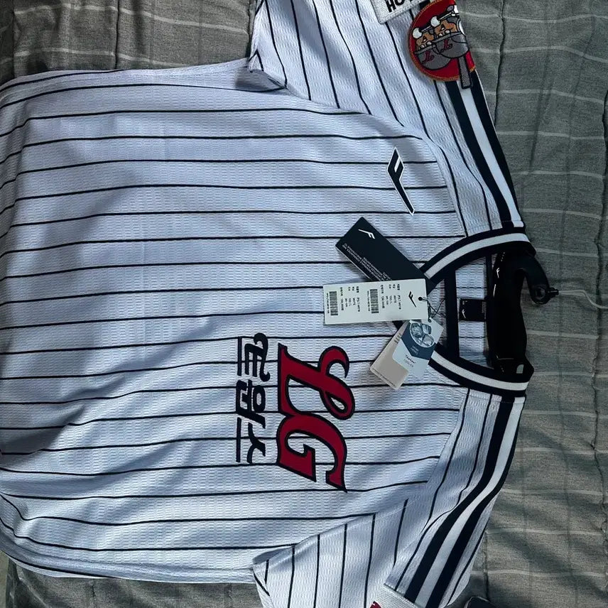 [BUNJANG] LG Twins Classic Uniform Size 100 / 엘지트윈스 클래식유니폼 2025년 사이즈 100