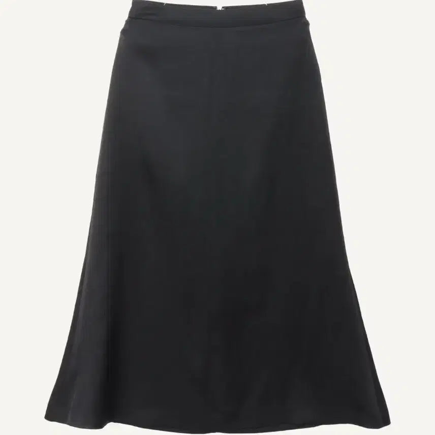 [BUNJANG] Mixxo Satin Slip Midi Long Skirt Black / 미쏘 세틴 슬립 롱 블랙 스커트 미디