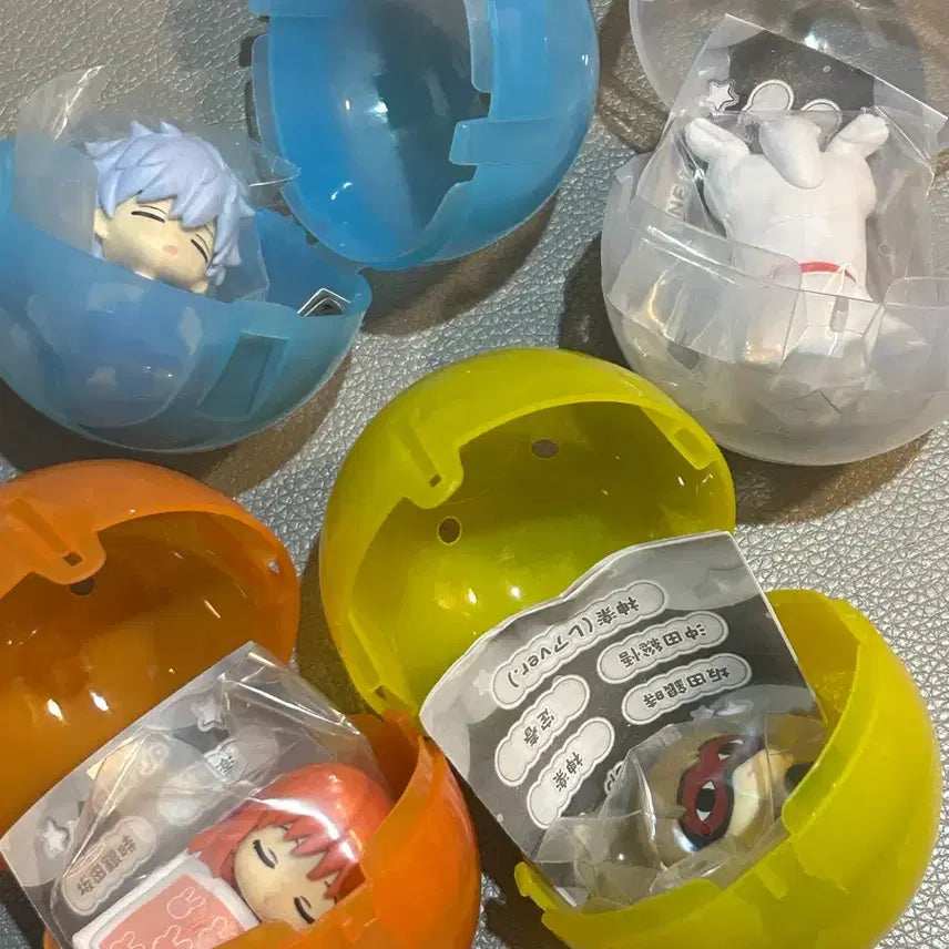 [BUNJANG] Gintama Nemurasetai Set Vol. 1 (Gintoki, Kagura, Sougo, Sadaharu) Bundle / 은혼 네무라세타이 4종 일괄 긴토키 카구라 소고 사다하루