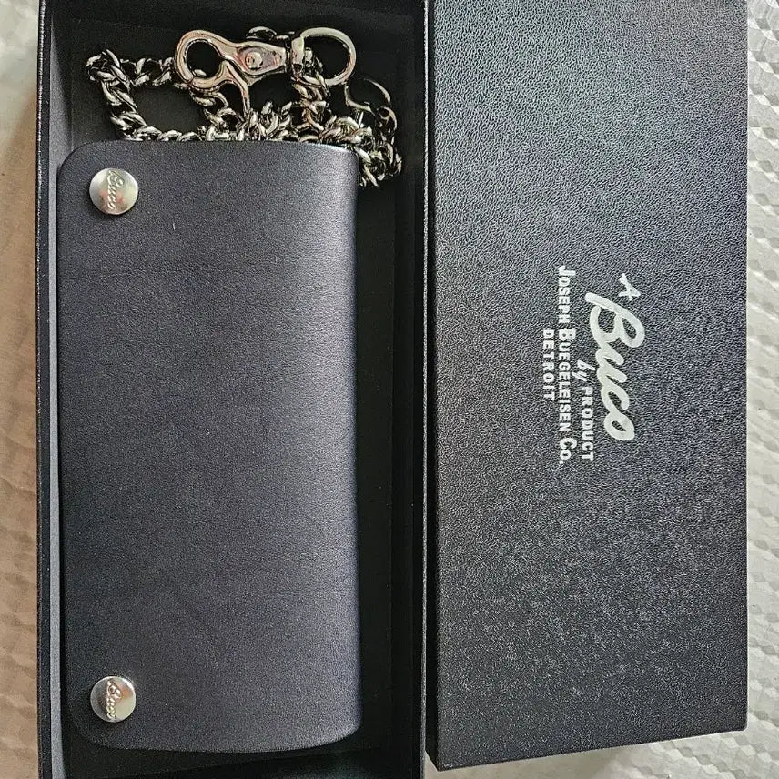 [BUNJANG] The Real McCoy's Buco Trucker Wallet with Chain / 리얼맥코이 부코 트러커 지갑 새상품