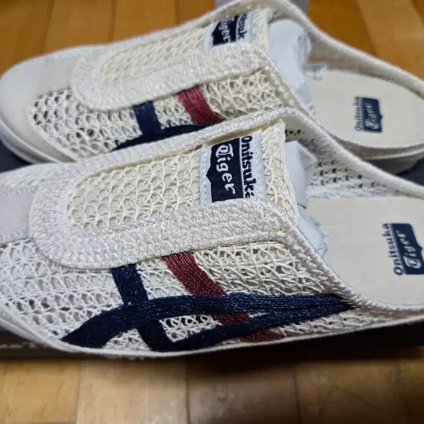 [BUNJANG] Onitsuka Tiger Mexico 66 Mule Sabot Cream/Mako Blue 245mm / 오니츠카타이거 멕시코 66 뮬 사보 크림/마코블루 245mm
