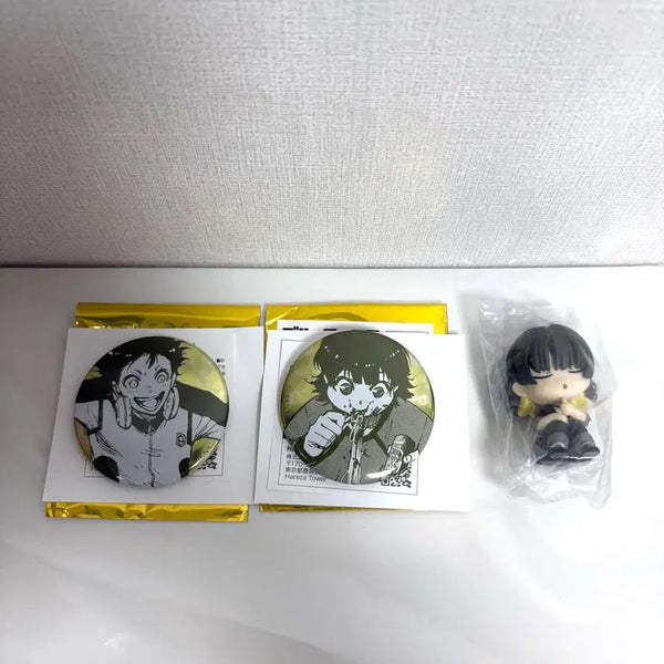 [BUNJANG] Blue Lock Bachira Original Art Exhibition Can Badge Shoulder Conk Gacha Figure / 블루록 바치라 원화전 캔뱃지 어깨쿵 가챠 피규어