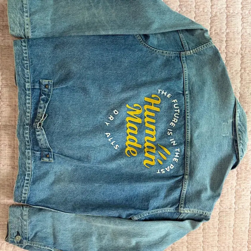 [BUNJANG] Human Made Denim Jacket XL / 휴먼메이드 데님자켓 xl