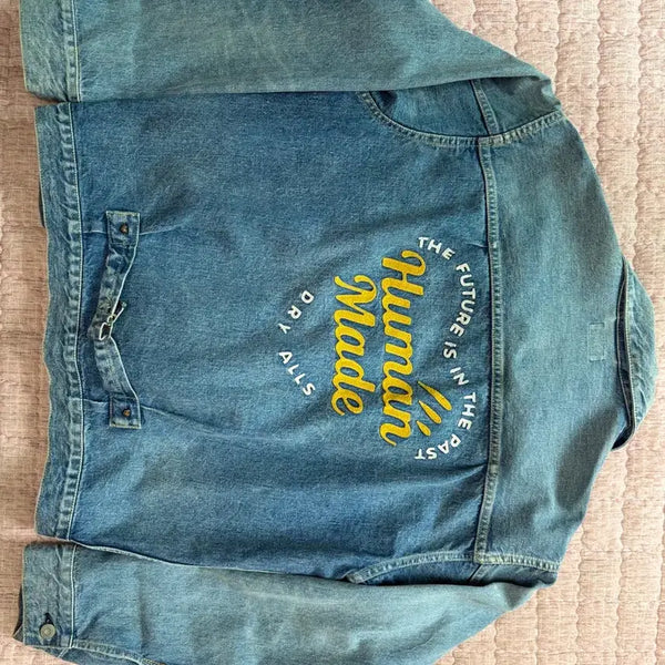 [BUNJANG] Human Made Denim Jacket XL / 휴먼메이드 데님자켓 xl