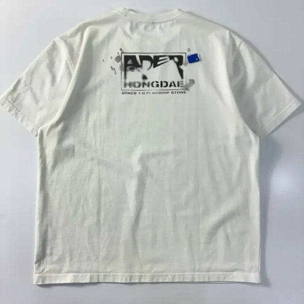 [BUNJANG] Adererror Space 1.0 Hongdae T-Shirt / Adererror  아더에러 스페이스 1.0 홍대 반팔티셔츠