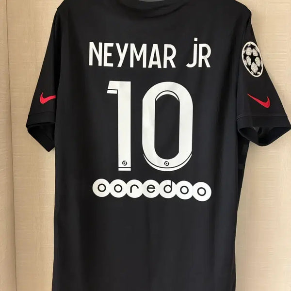 [BUNJANG] Paris Saint-Germain 21-22 Neymar Third Jersey (Authentic) / 21-22 PSG 써드 네이마르 유니폼 정품