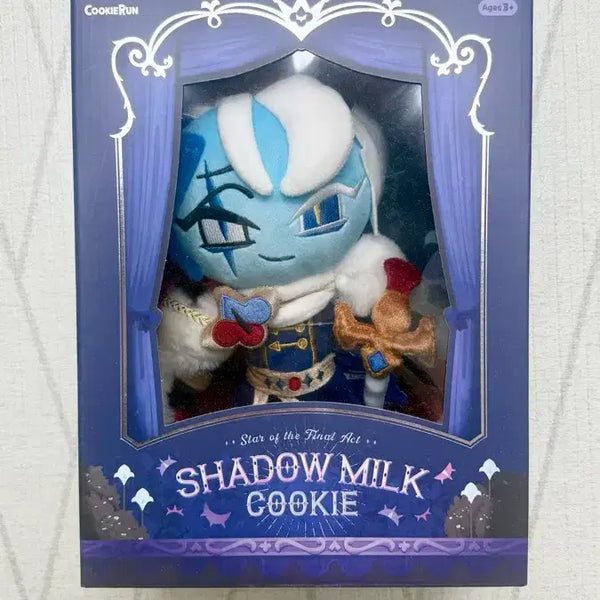 [BUNJANG] Cookie Run Kingdom Shadow Milk Plush / 쿠키런 킹덤 쿠킹덤 쉐도우밀크 쉐밀 인형 종막의 주연 누이