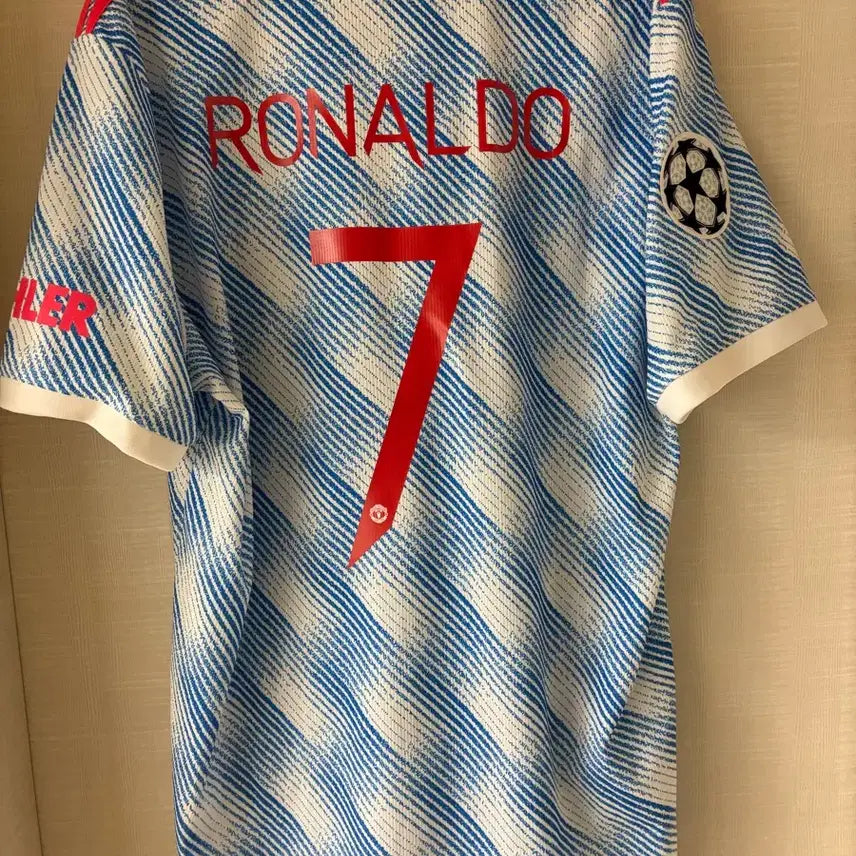 [BUNJANG] Manchester United 21-22 Away Cristiano Ronaldo Authentic Jersey / 21-22 맨체스터 유나이티드 어웨이 호날두 유니폼 정품