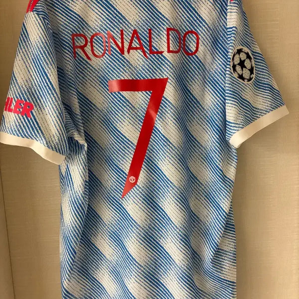 [BUNJANG] Manchester United 21-22 Away Cristiano Ronaldo Authentic Jersey / 21-22 맨체스터 유나이티드 어웨이 호날두 유니폼 정품