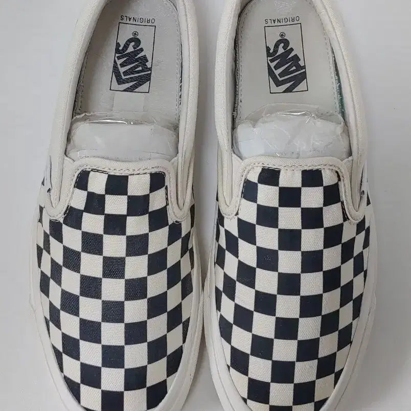 [BUNJANG] Vans Vault OG Classic Slip-On LX Checkerboard / [270]반스 구형 볼트 OG 클래식 슬립온 LX 체커보드