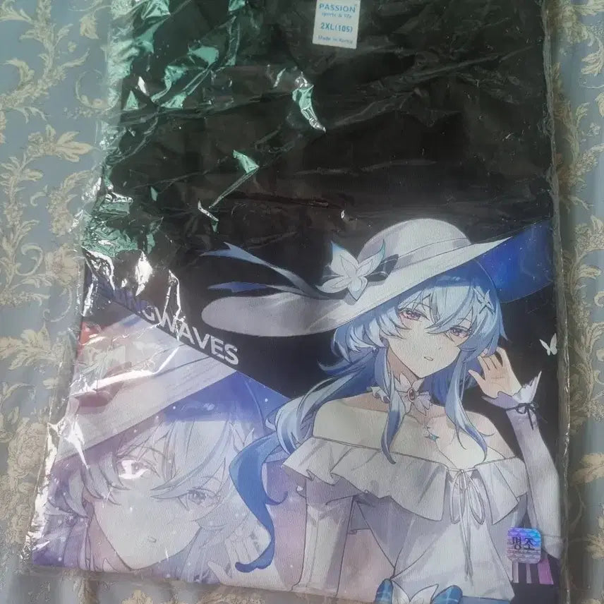 [BUNJANG] Myojo Parsuin Character T-Shirt 2XL / 명조 파수인 티셔츠 2XL
